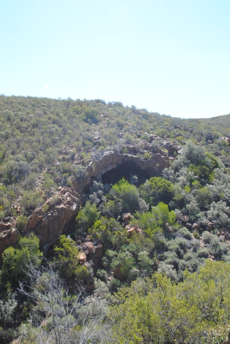 Cave used as dwelling site 
