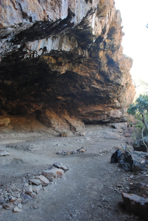 Mouth of Cave 