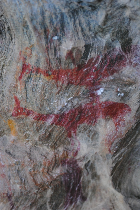 Cave rock art 