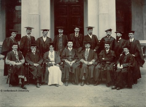 1907 AV Duthie  (Duthie is the woman in the picture sitting third from left in the bottom row)